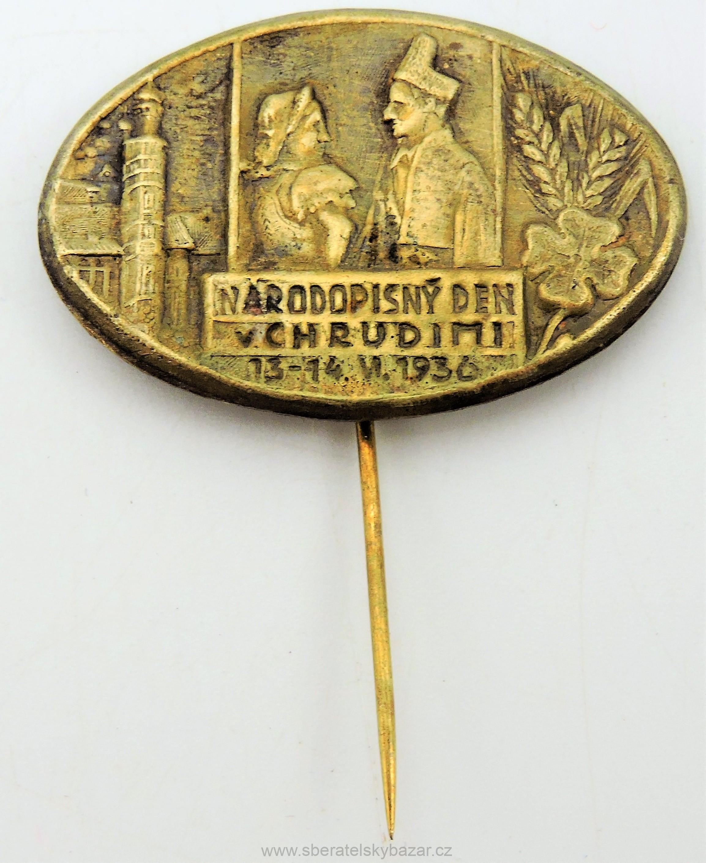 Národopisný den v Chrudimi 1936