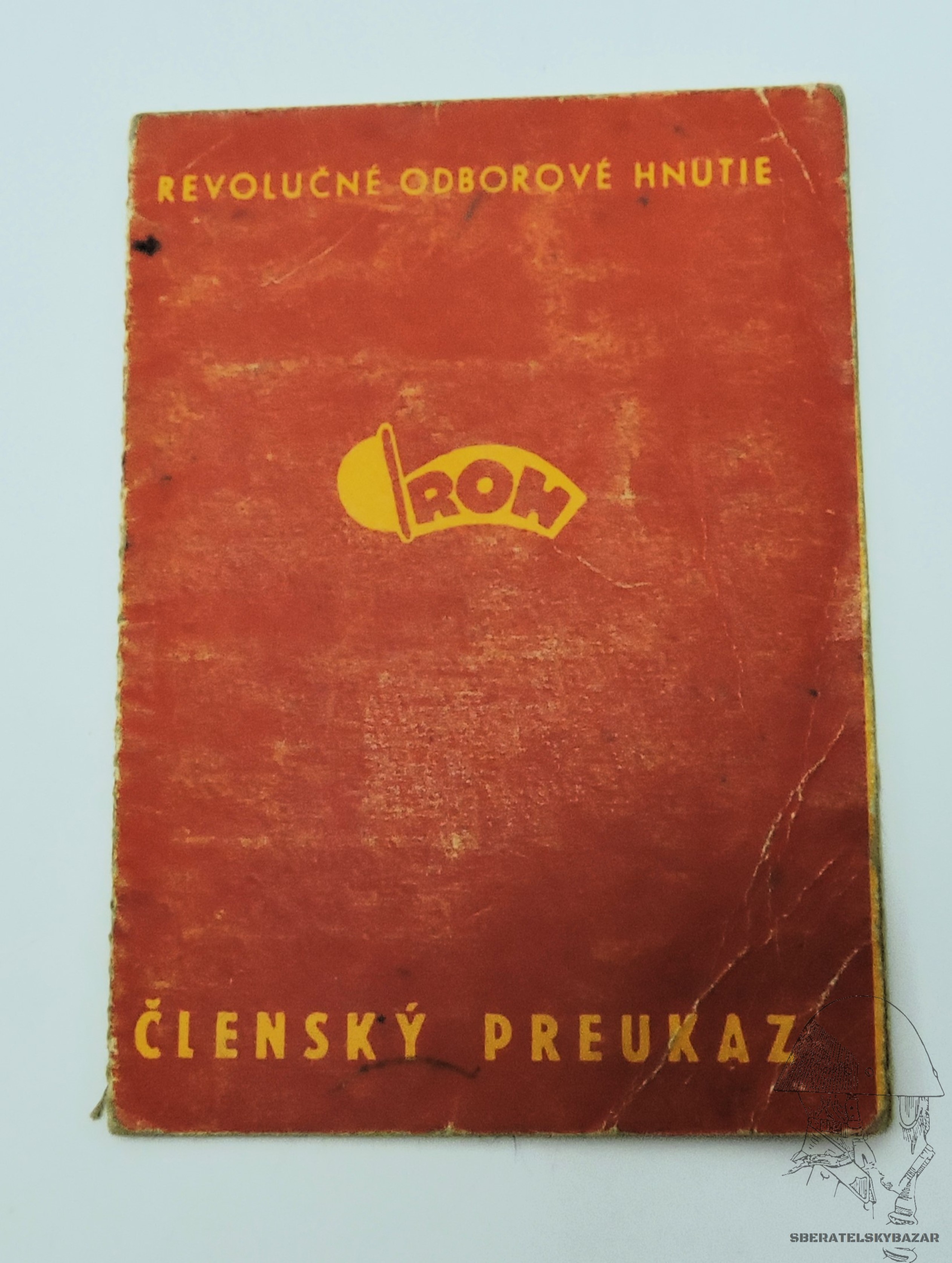 Členská legitimace ROH
