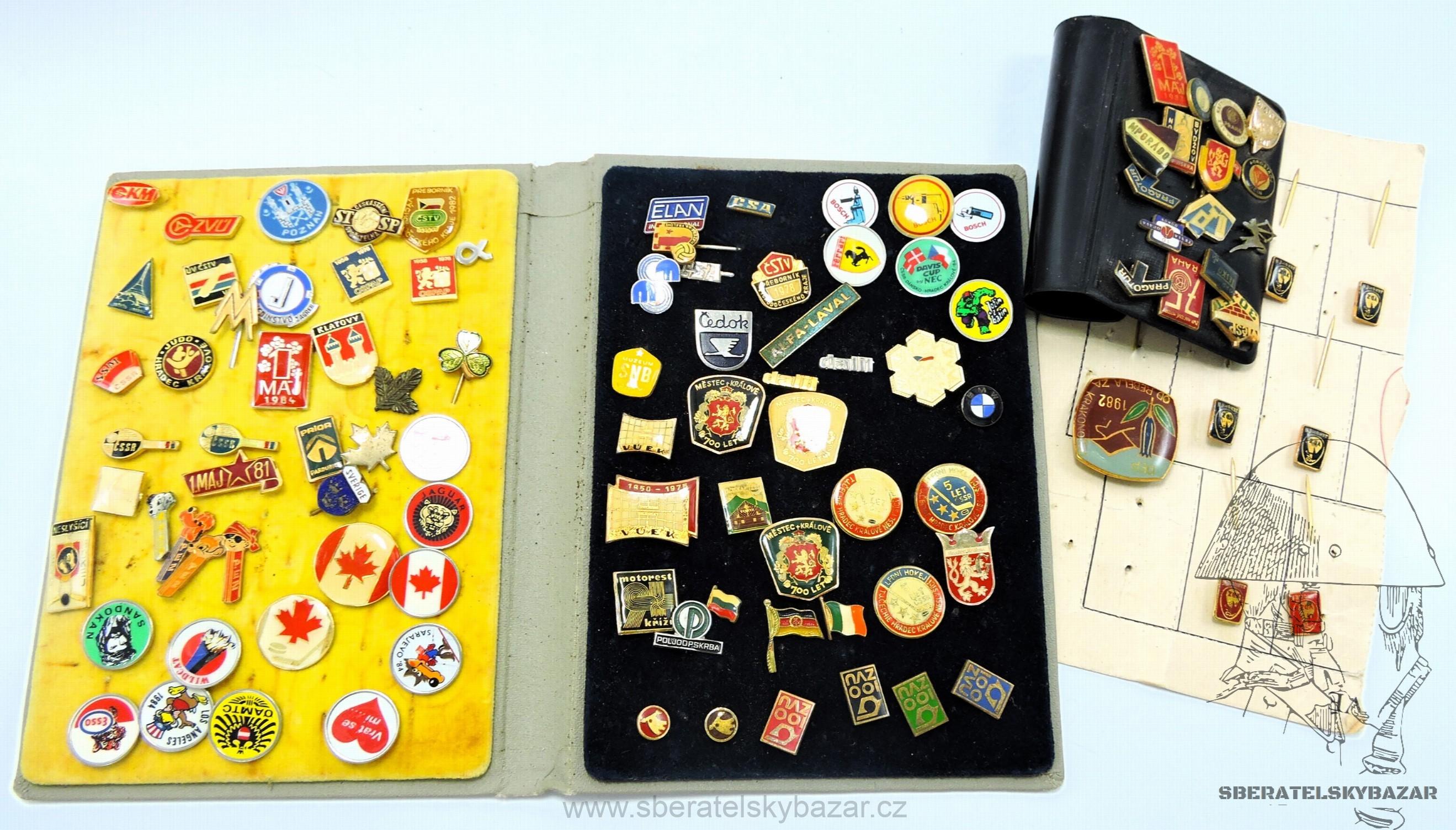 Konvolut odznaků