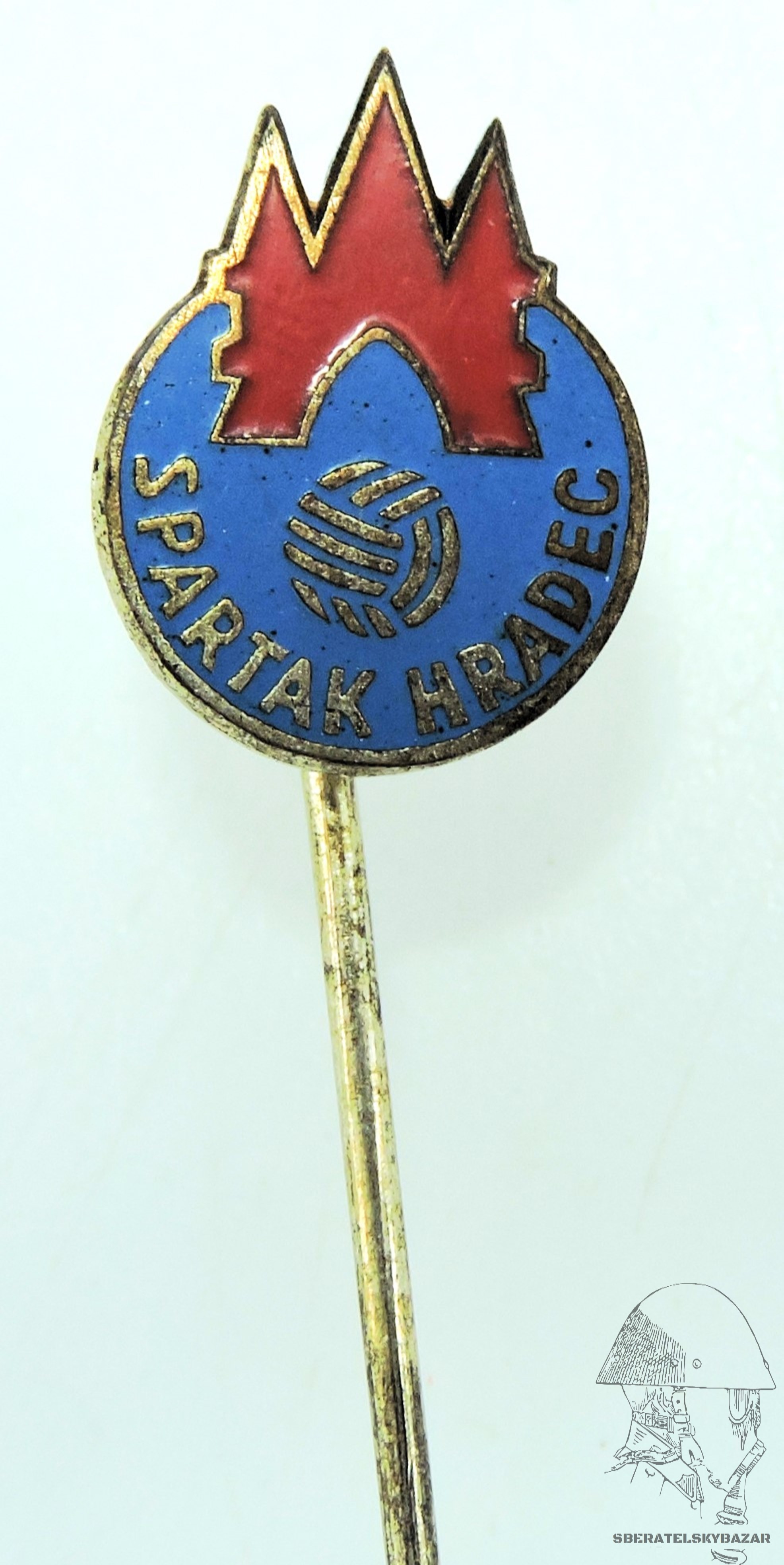 Odznak Spartak Hradec