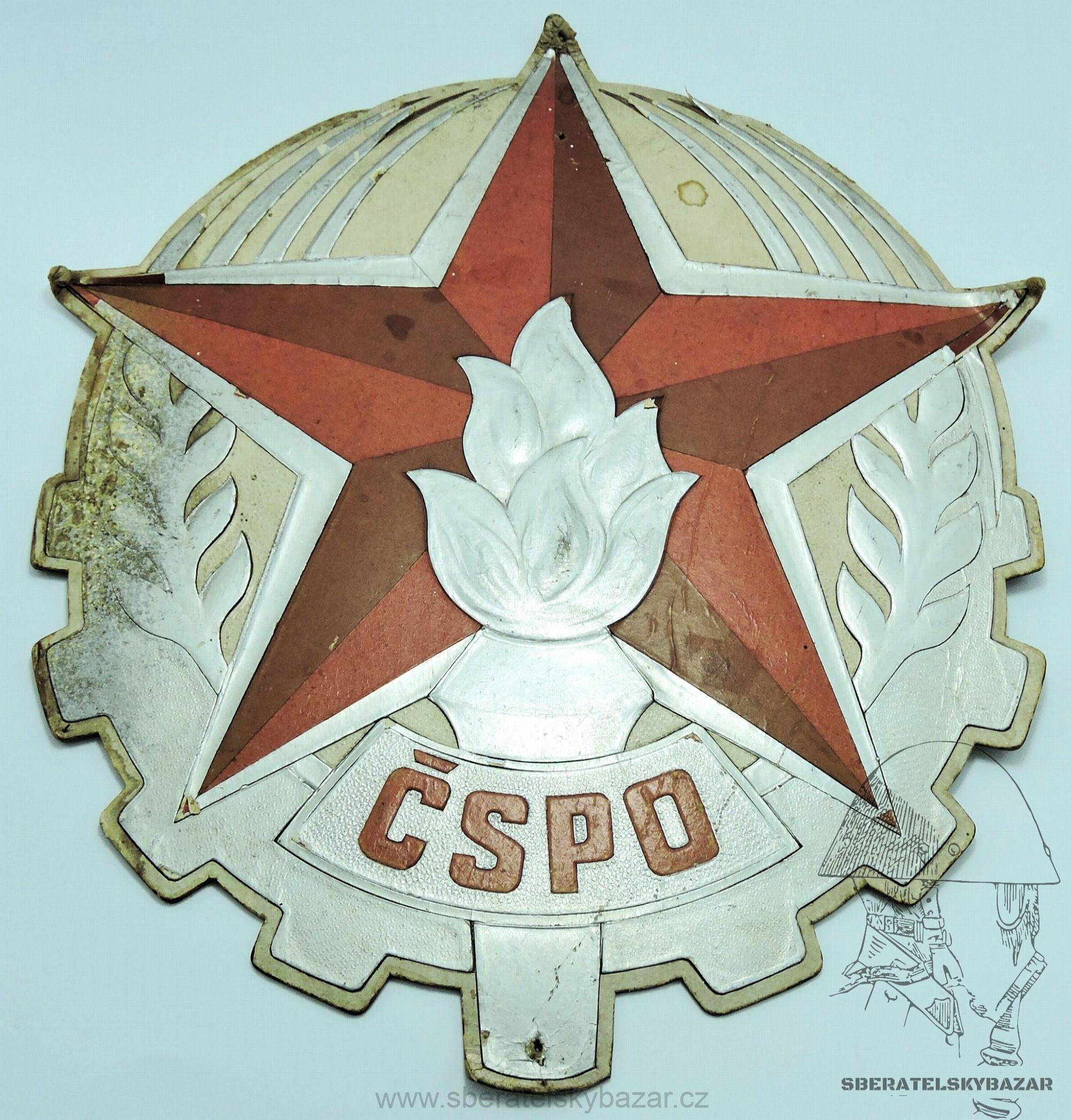 Cedule ČSPO