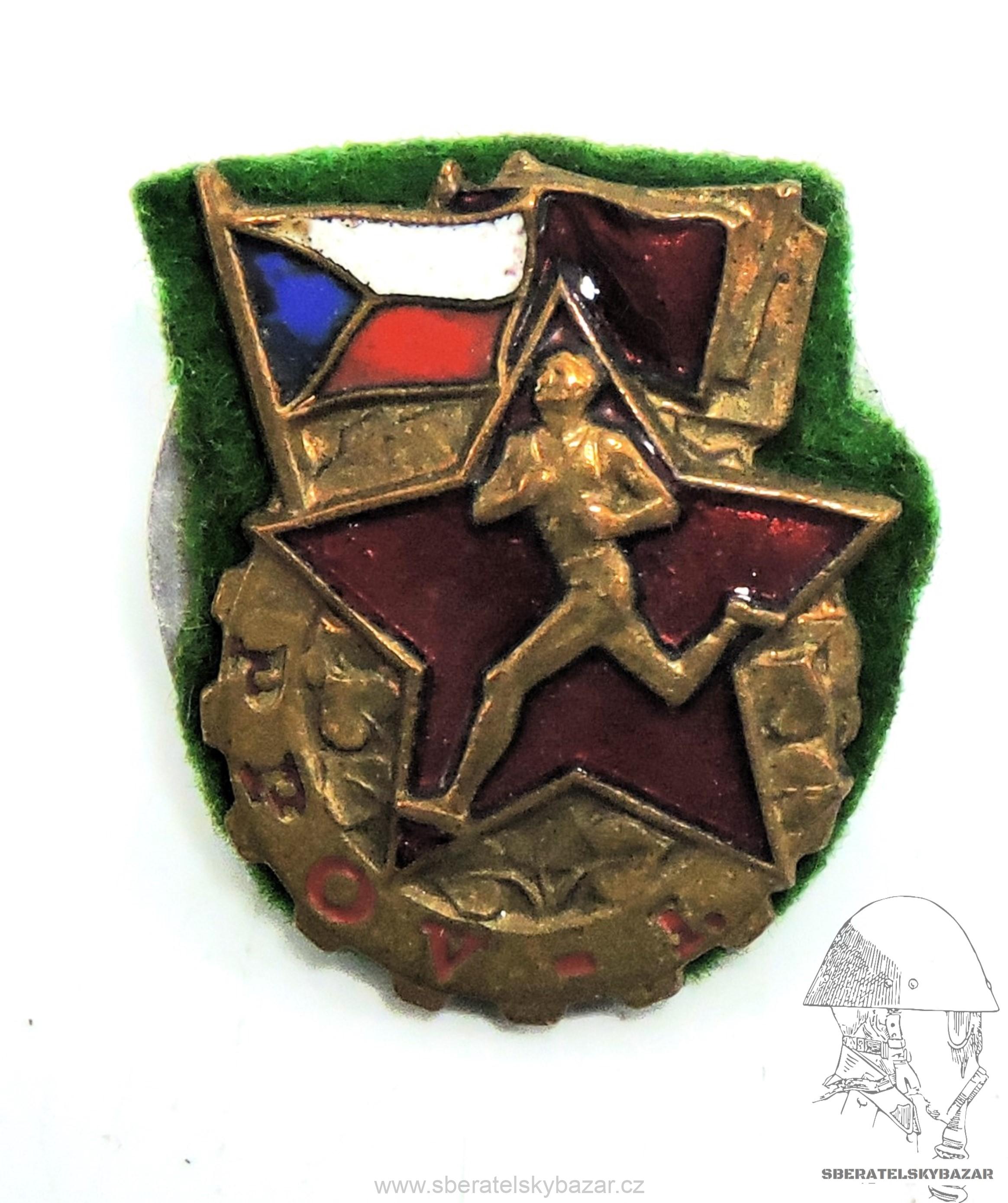 Odznak - PPOV - I - Malý