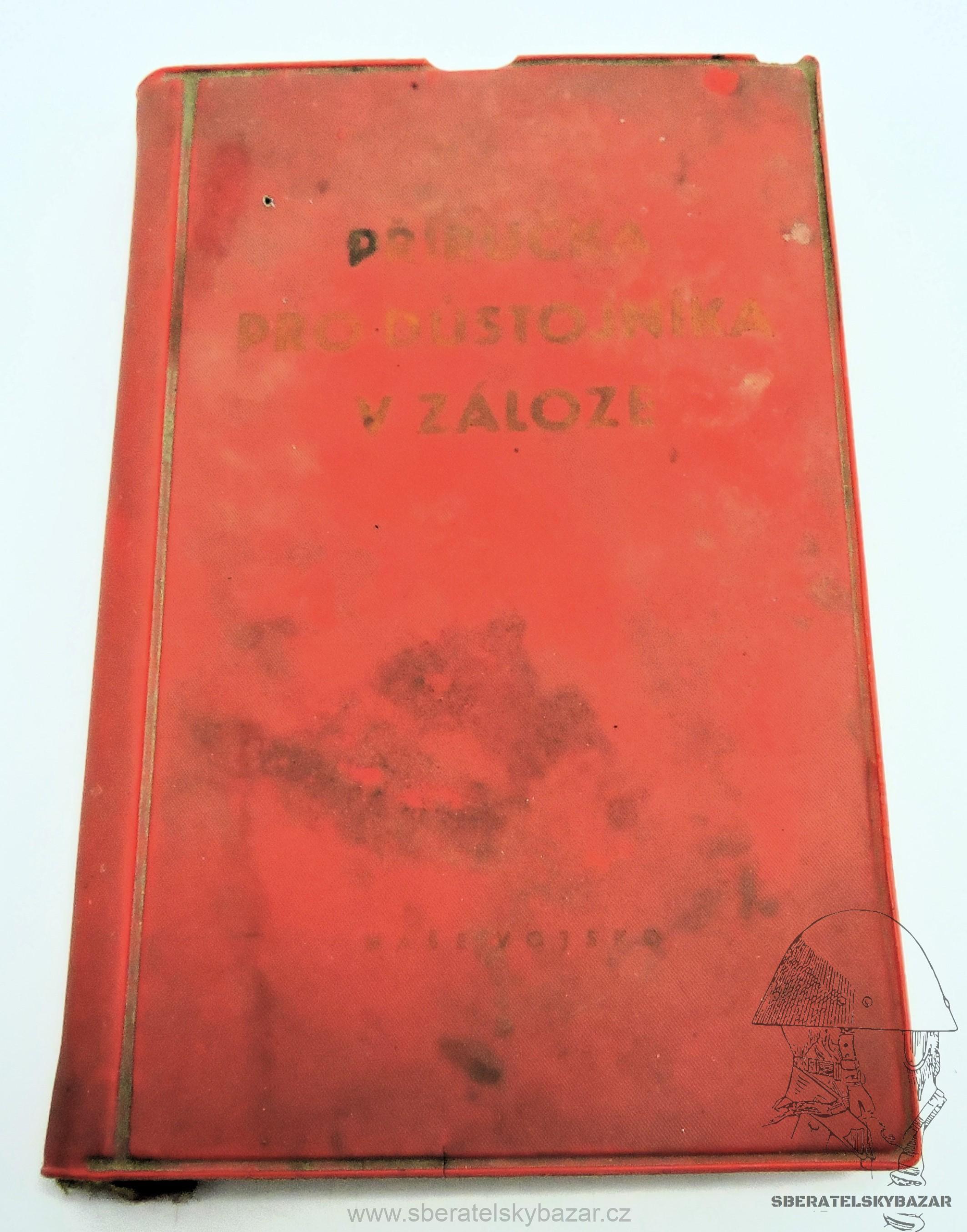 Příručka pro dustojníka v záloze ČSLA 1962