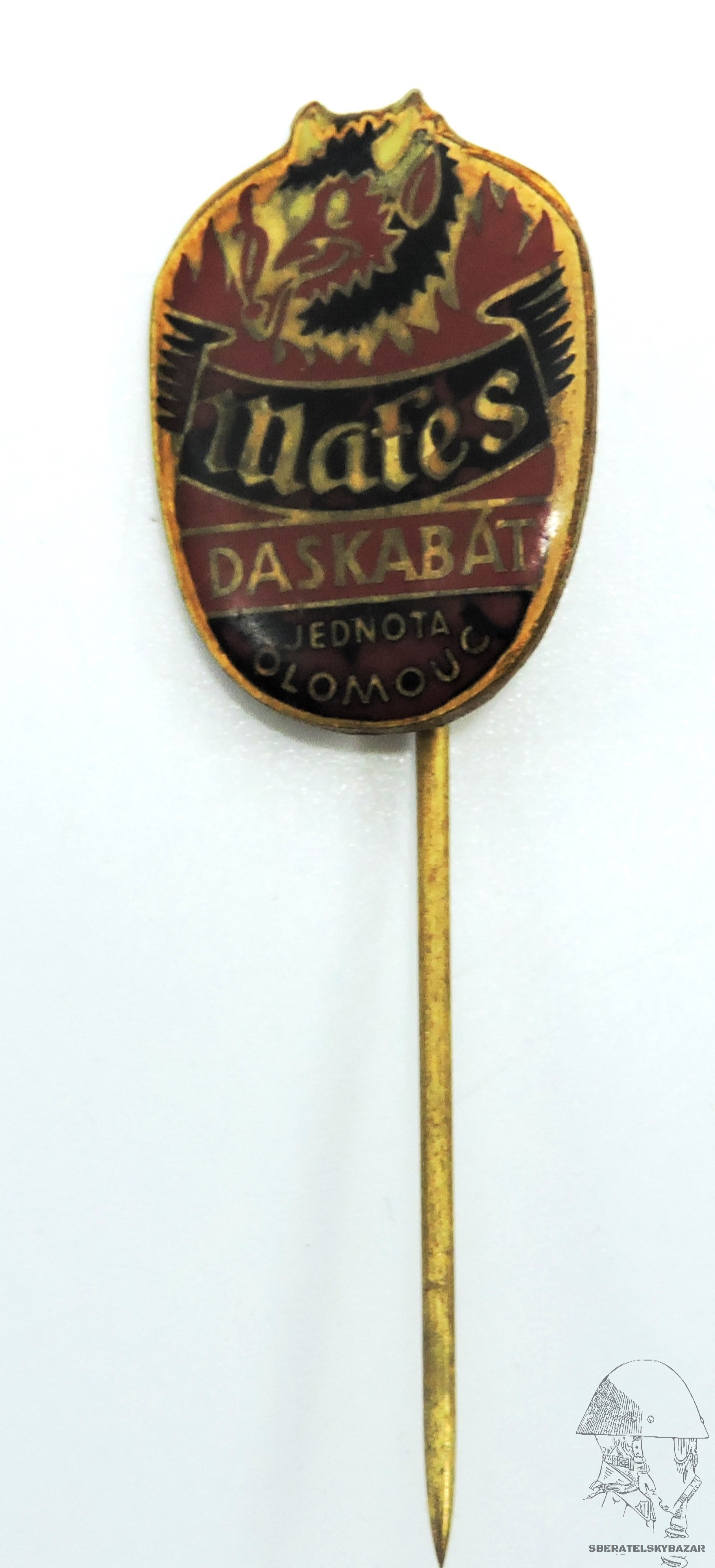 Odznak Mates Jednota Olomouc