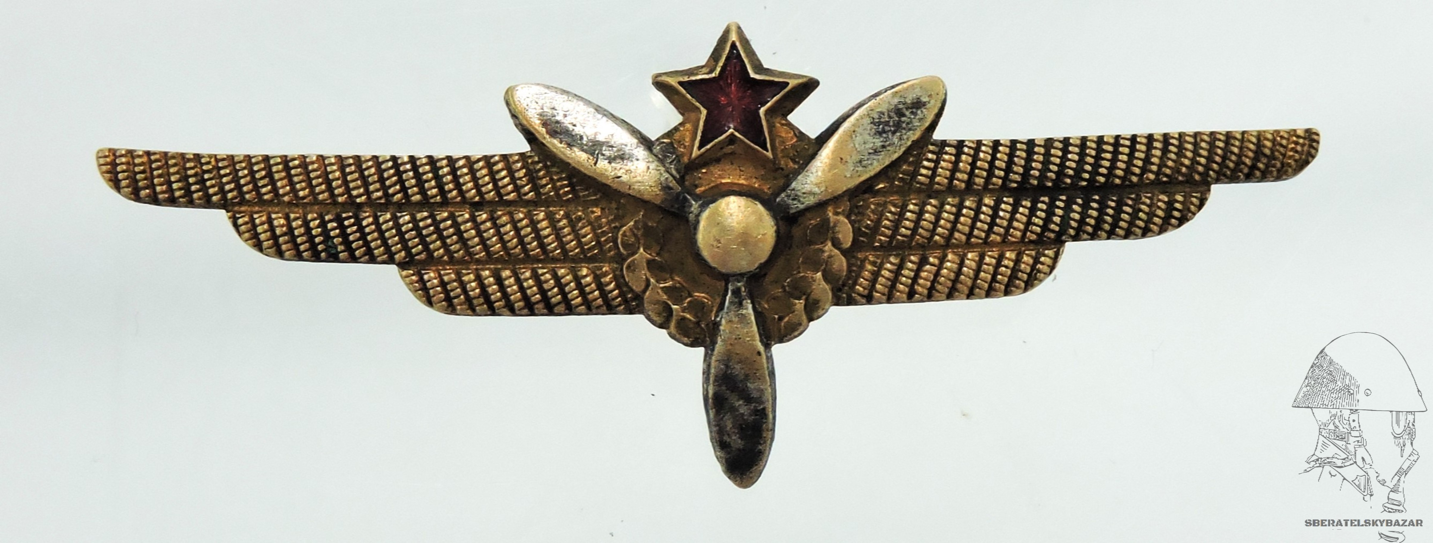 Odznak specialisty ILS ČSLA 1954-68 - bez třídy