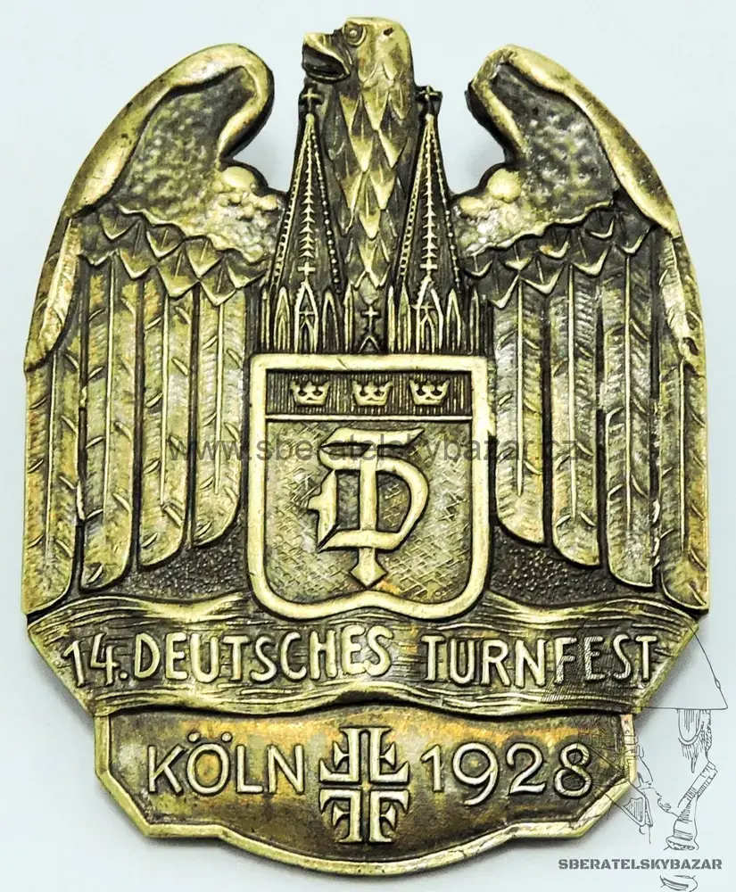 Velký odznak turnfest Koln 1928