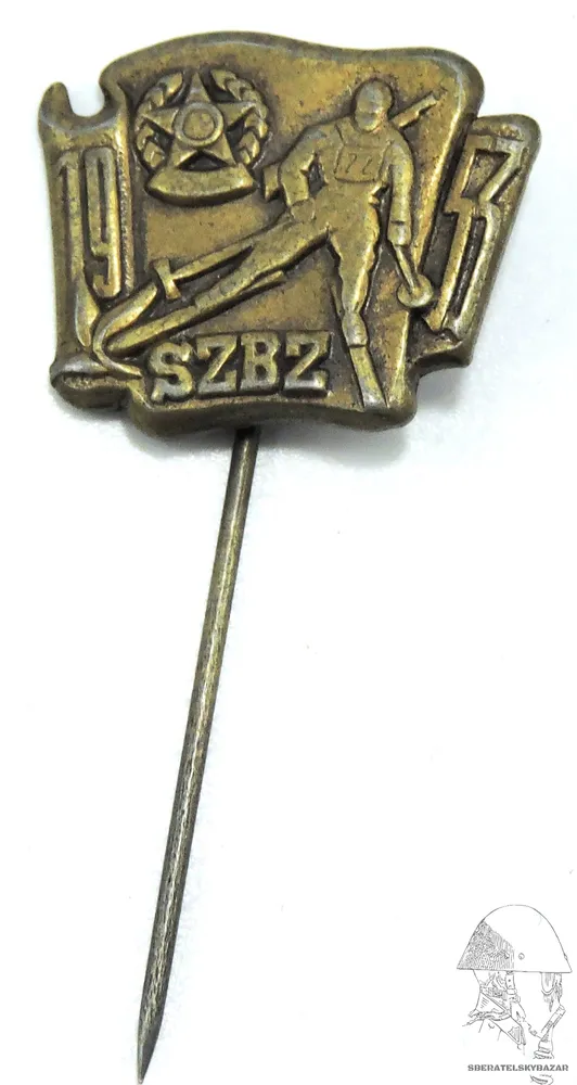 Odznak Svazarm SZBZ 1953 