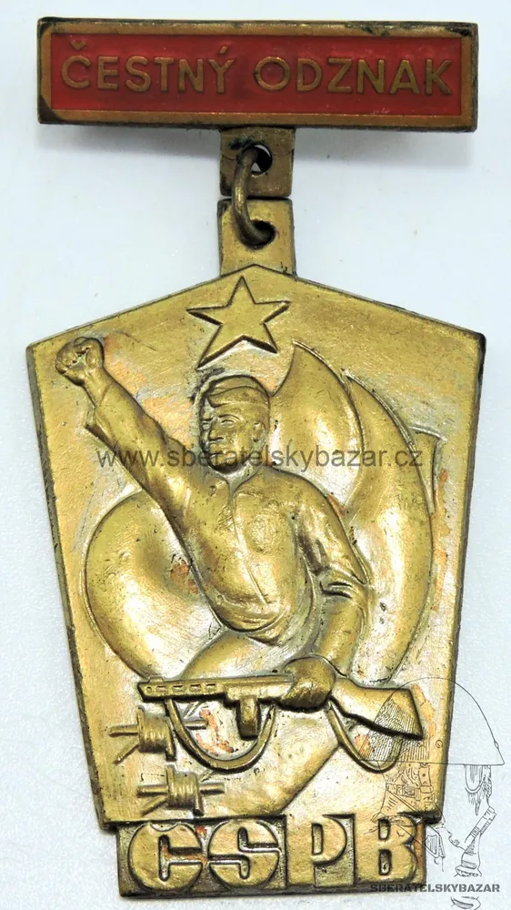 Čestný odznak ČSPB
