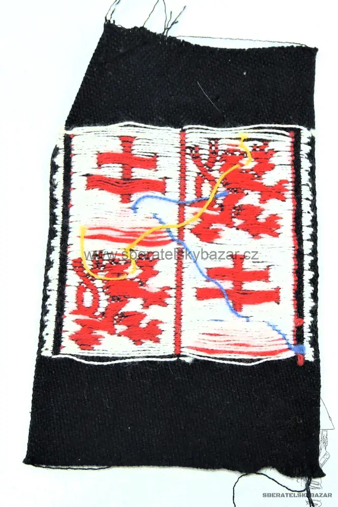 Nášivka FBIS - Lampas ČSFR - Federální bezpečnostní služba 1990-1993