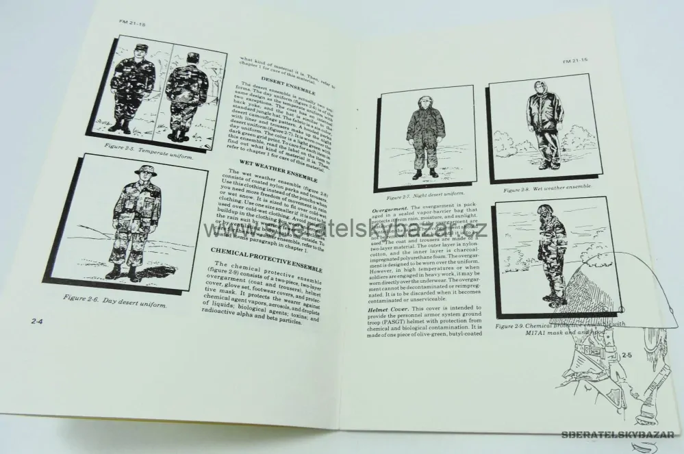 Originál Care and Individual clothing and equipment - Přilba, Uniform