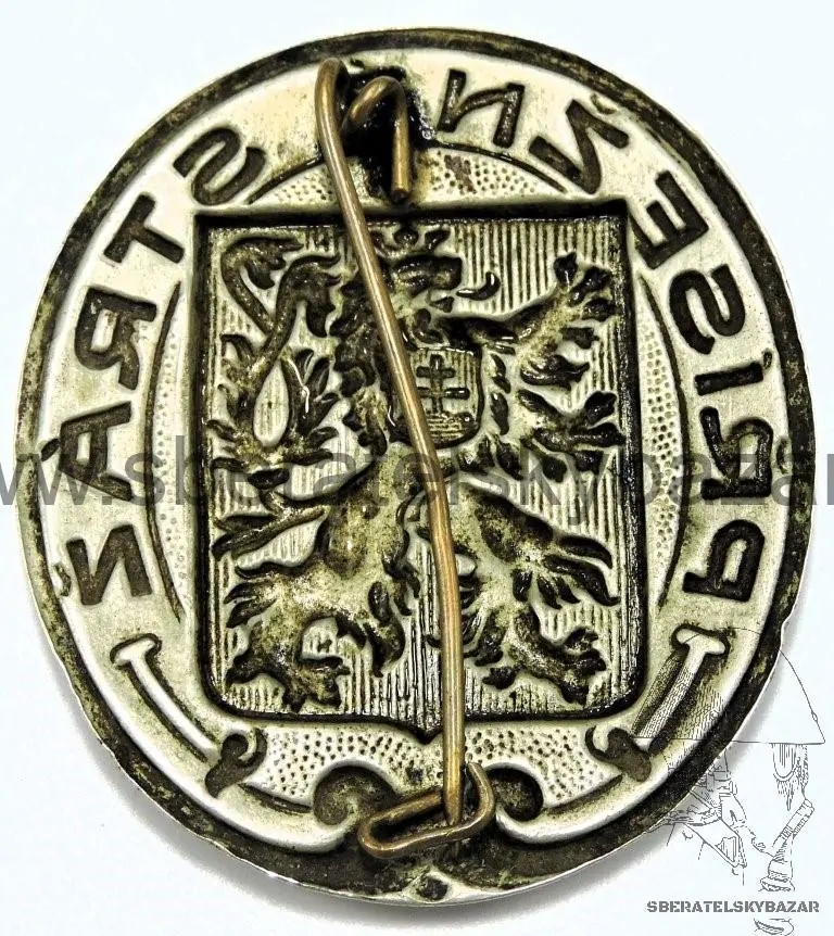Placka přísežná stráž - Stříbrná
