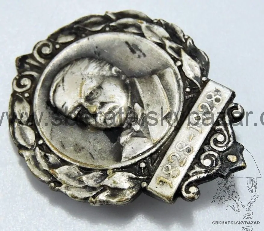 Odznak RČS 1828-1928