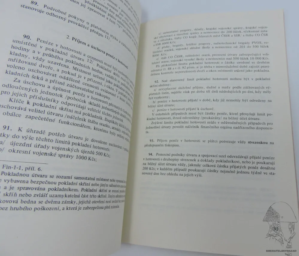 Originál předpis Finančně ekonomická činnost