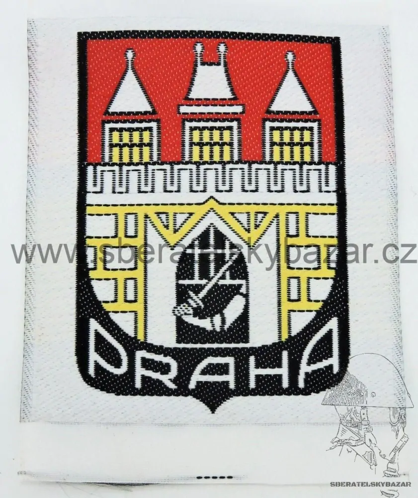 Nášivka Praha