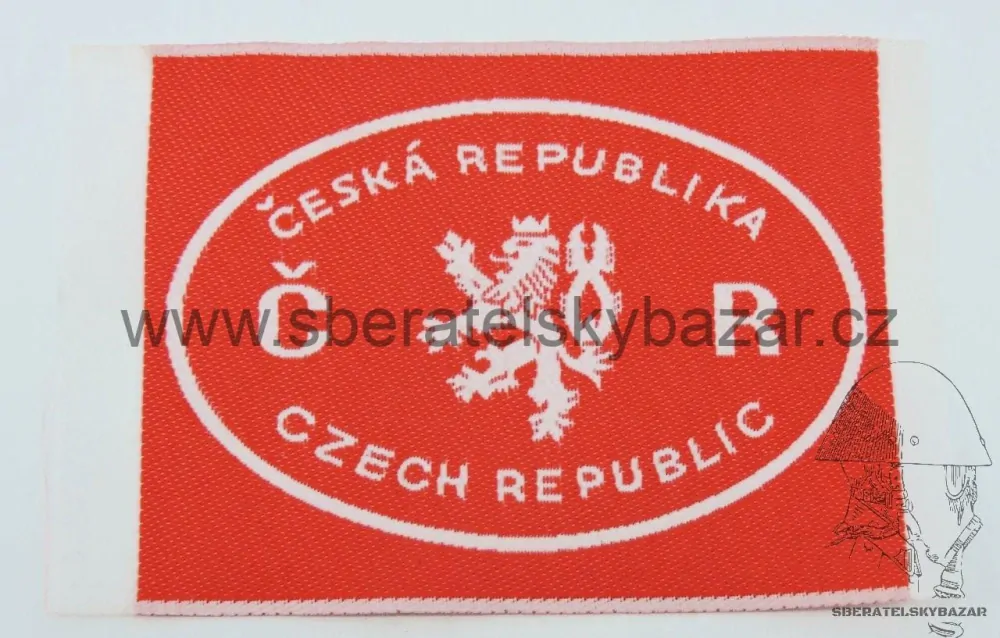 Nášivka Česká republika