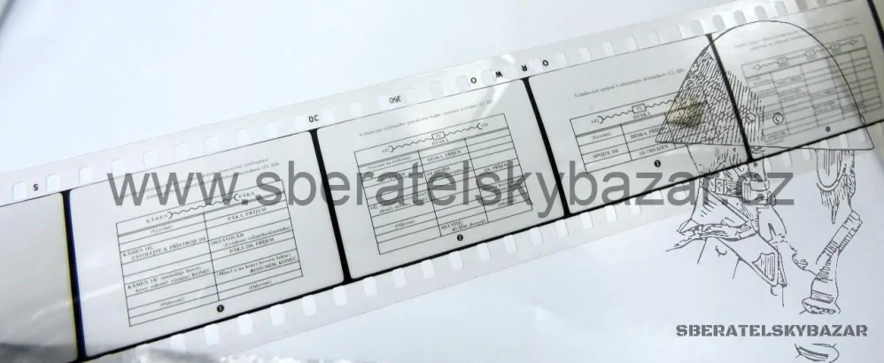 ČSLA Film - DIAX - Spojovací provozní řád