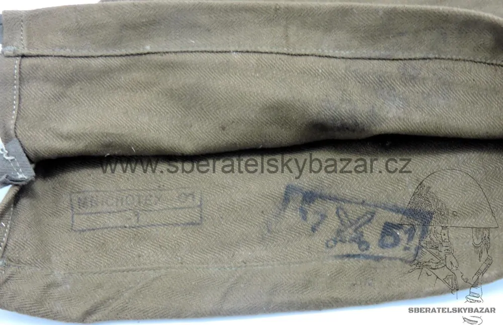 Potah na ešuš ČSLA - Mnichotex 1951