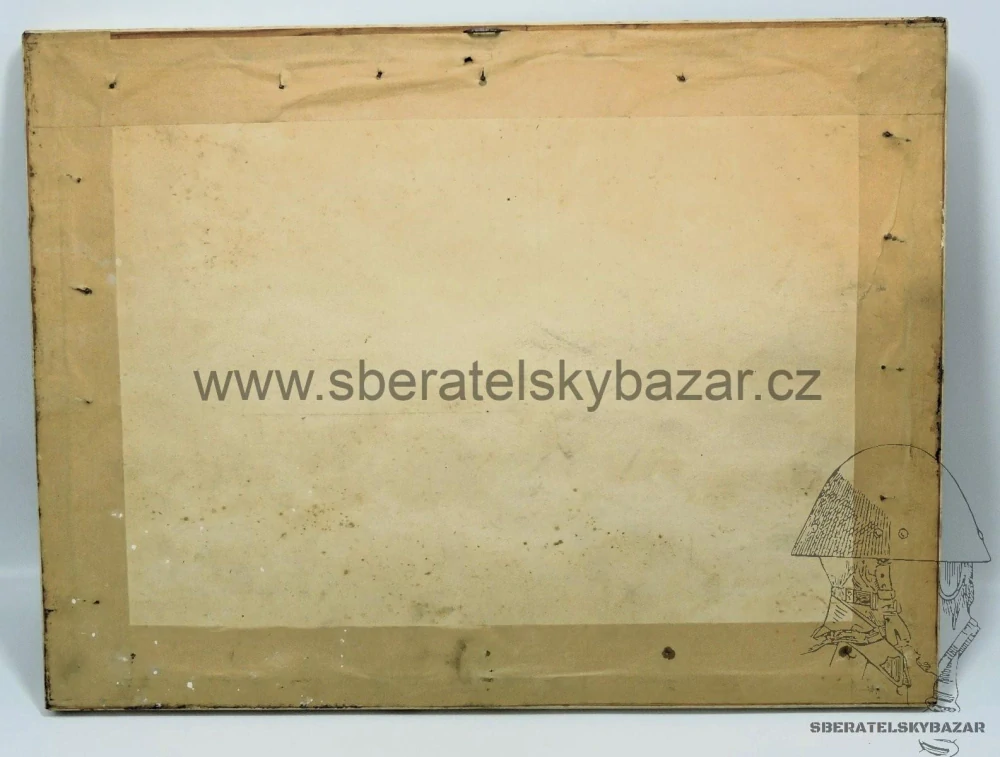 Dekret řád práce v rámu I. typ - 1957