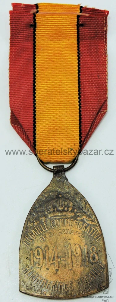 Belgická pamětní medaile 1914-1918