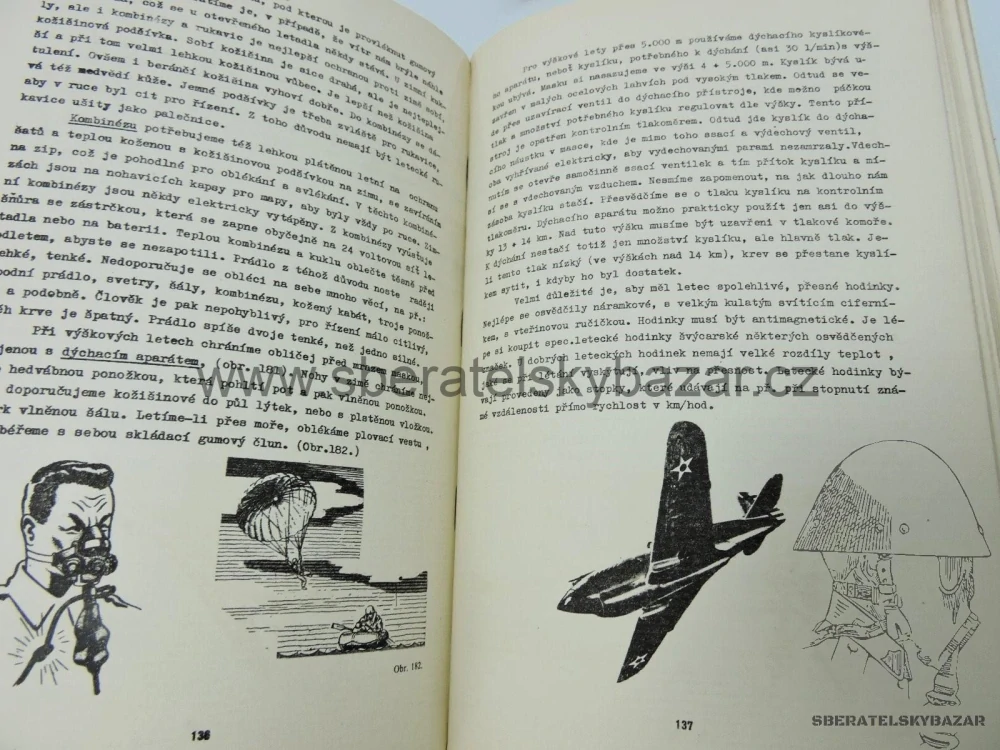 Příručka pro sportovní letce 1948