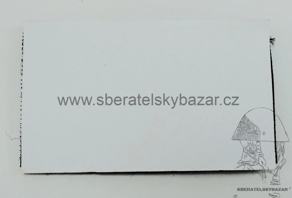 Náložka Celní správa - Černá