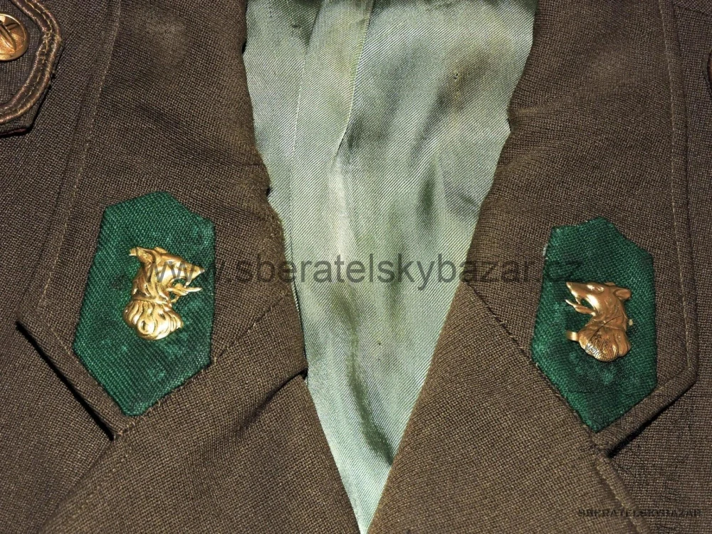 Blůza Pohraniční stráž dustojník 50/60 léta