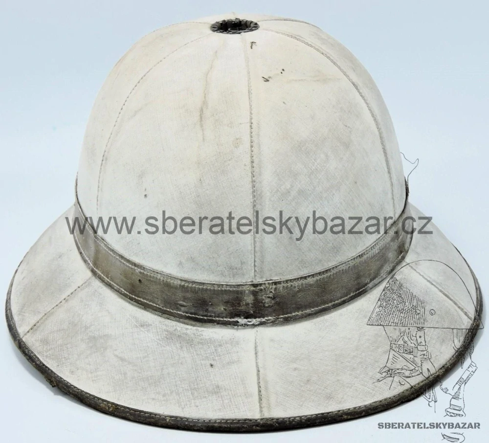 Tropický klobouk Velká británie konec 19. století 
