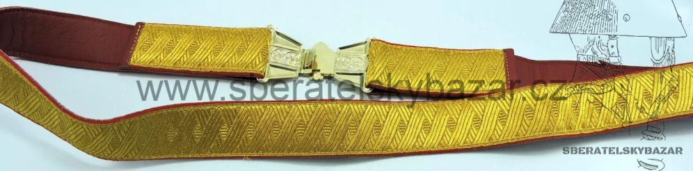 Opasek Velitele Hradní stráže - Skladovka