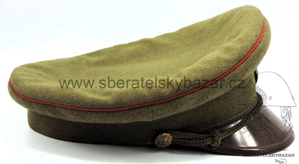 Brigadýrka ČSLA - 50. léta 