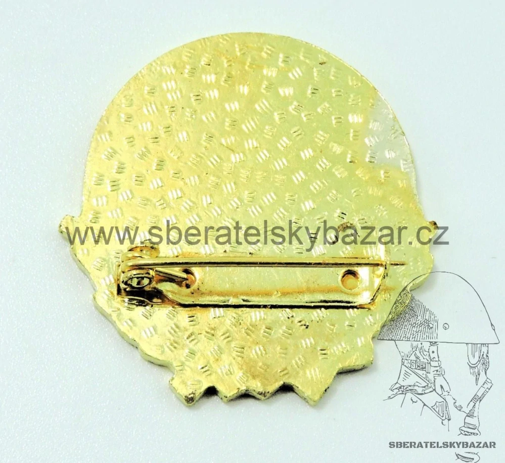 Velký odznak Mistr Střelby - SVAZARM