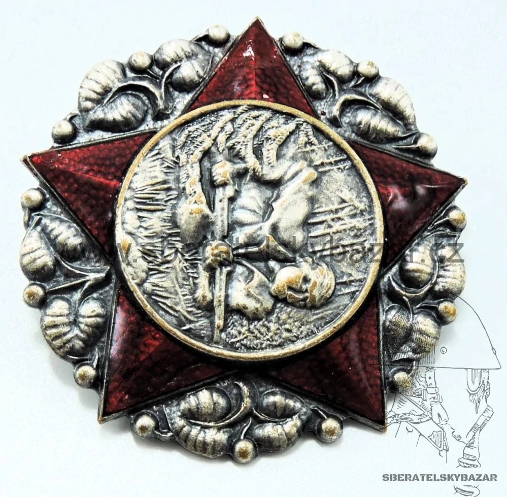 Odznak partyzánské skupiny VÁCLAVÍK 1939-1945 