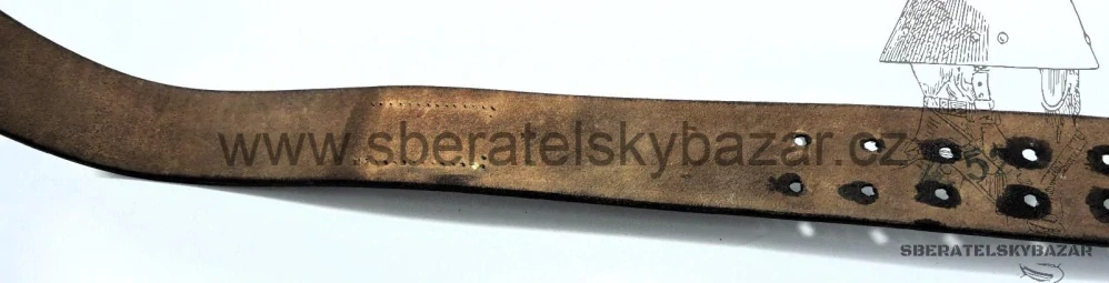  Opasek ČSLA 50.Léta 