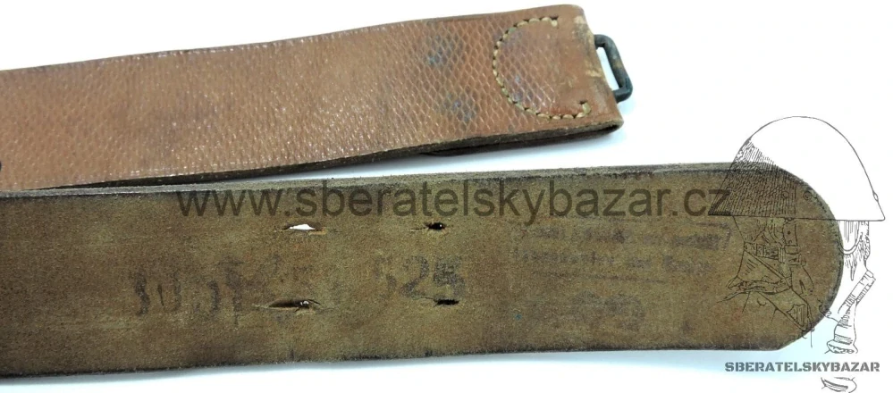 Opasek ČSLA 50.Léta
