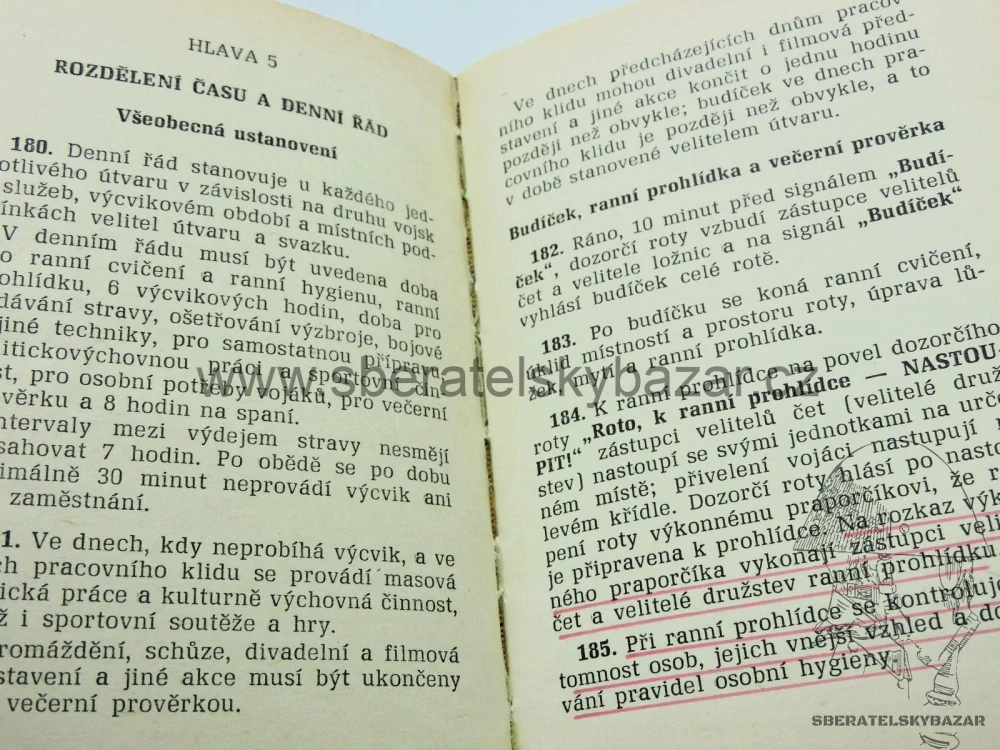 Předpis ČSLA - Řád vnitřní služby 