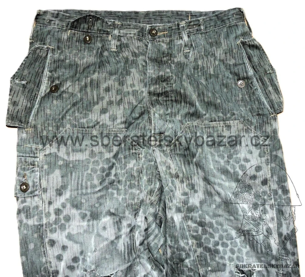 Kalhoty vz.60 - jehličí ČSLA