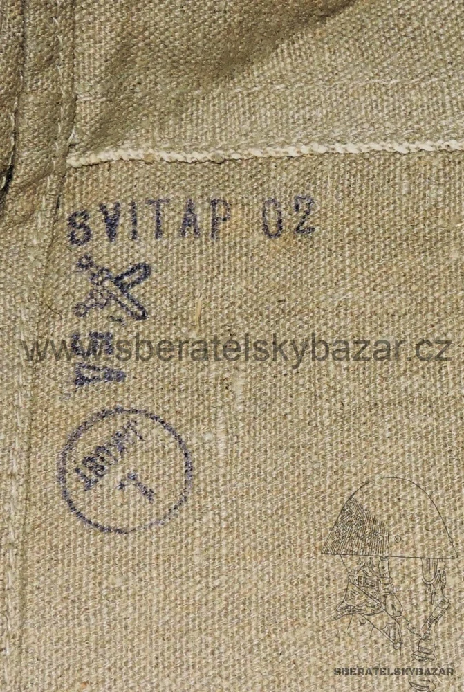 Velký pytel ČSLA - 50. LÉTA - ZNAČENÝ 