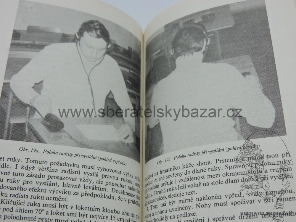 Příručka pro radiotelegrafisty