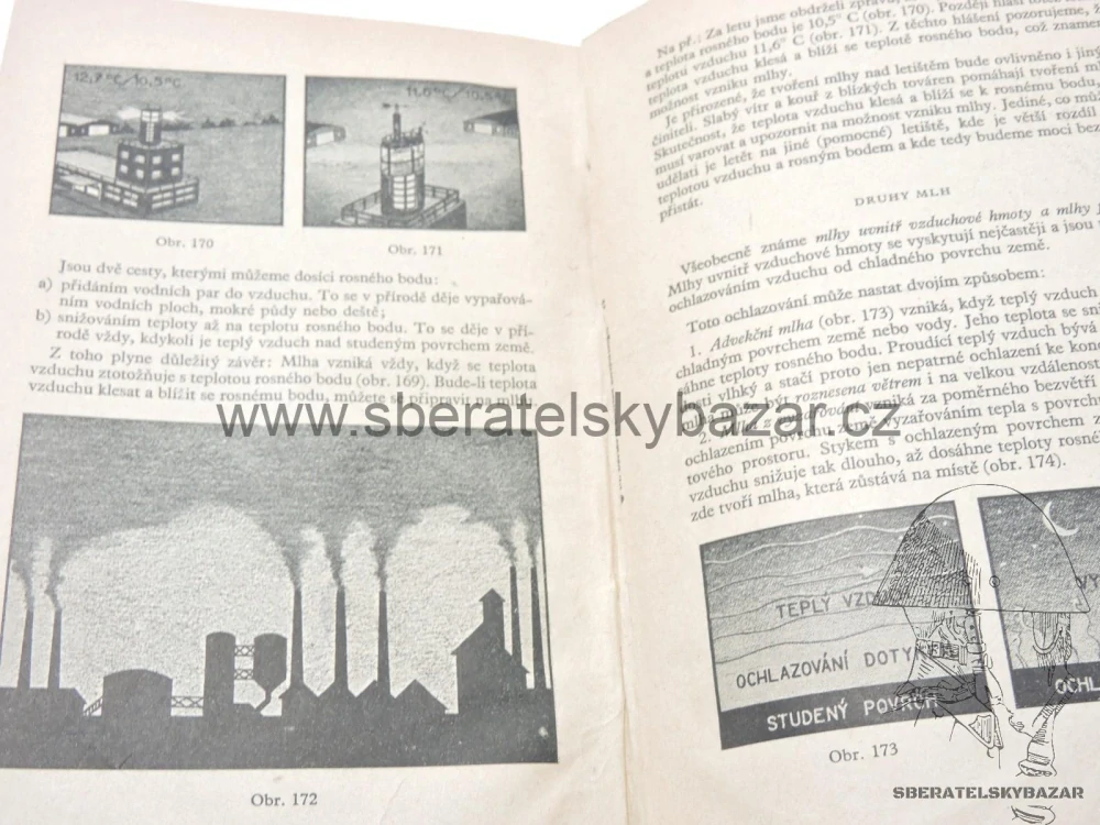 Příručka Letecká meterologie - 1952
