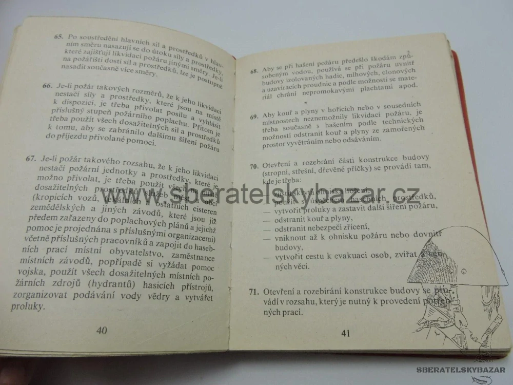 Předpis Bojový řád požárních jednotek 