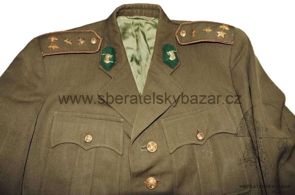 Uniforma Pohraniční stráž - 50/60 léta