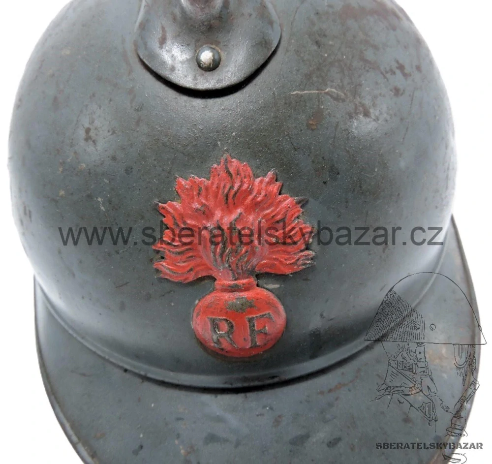 Přilba Francie m15 - WWI