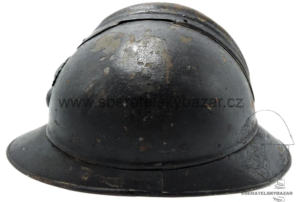 Přilba "Adrian" Francie m15 - WWI - s vnitřkem