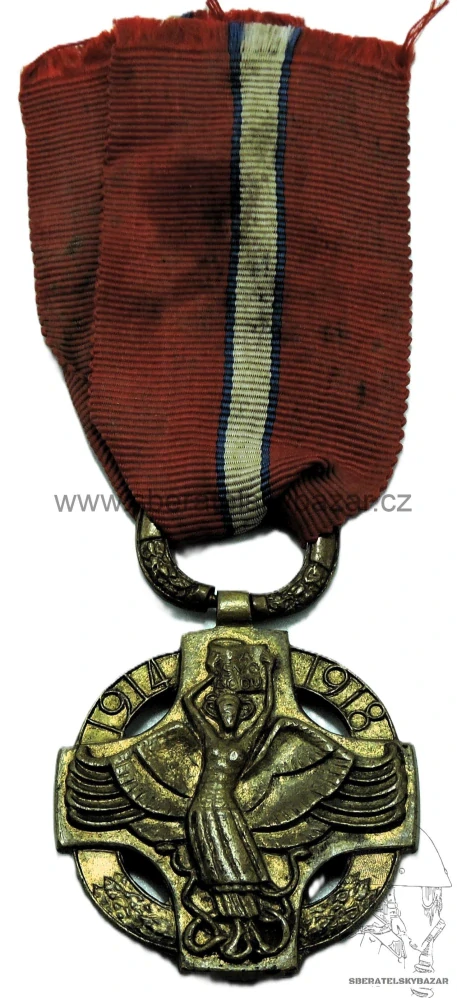 Československá revoluční medaile 1914 - 1918 - Svobodný národe 