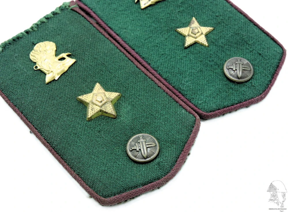 Nárameníky 50.Léta "Pogony" - Pohraniční stráž