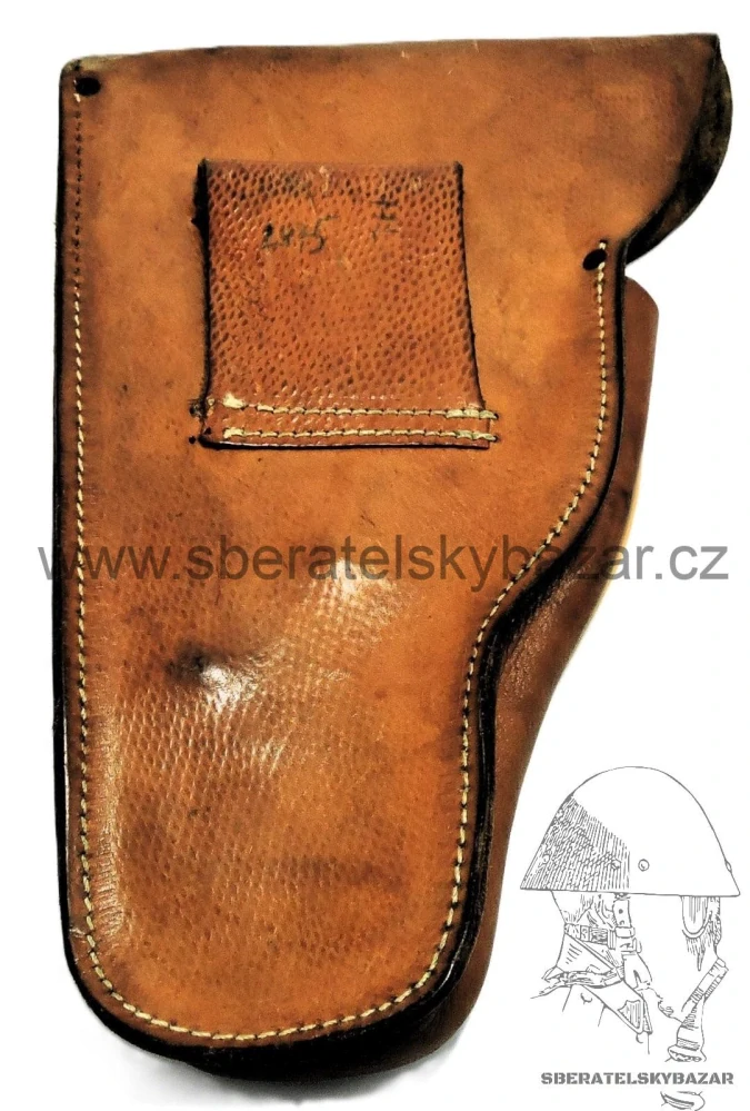 Pouzdro vz.61 " škorpion " ČSLA 