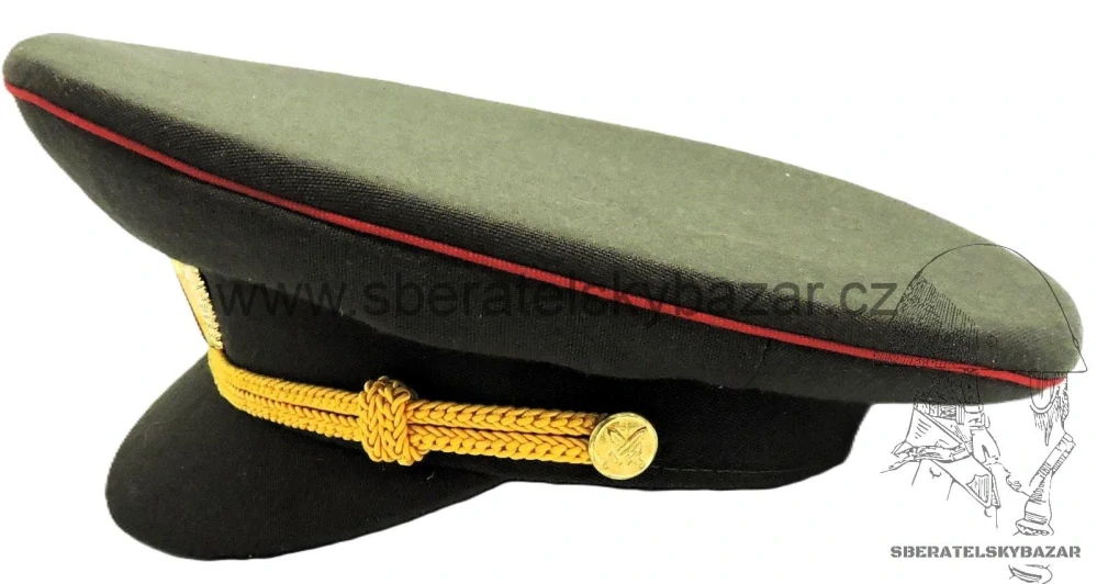 Čepice brigadýrka ČSLA 62 velikost 61! Skladovka