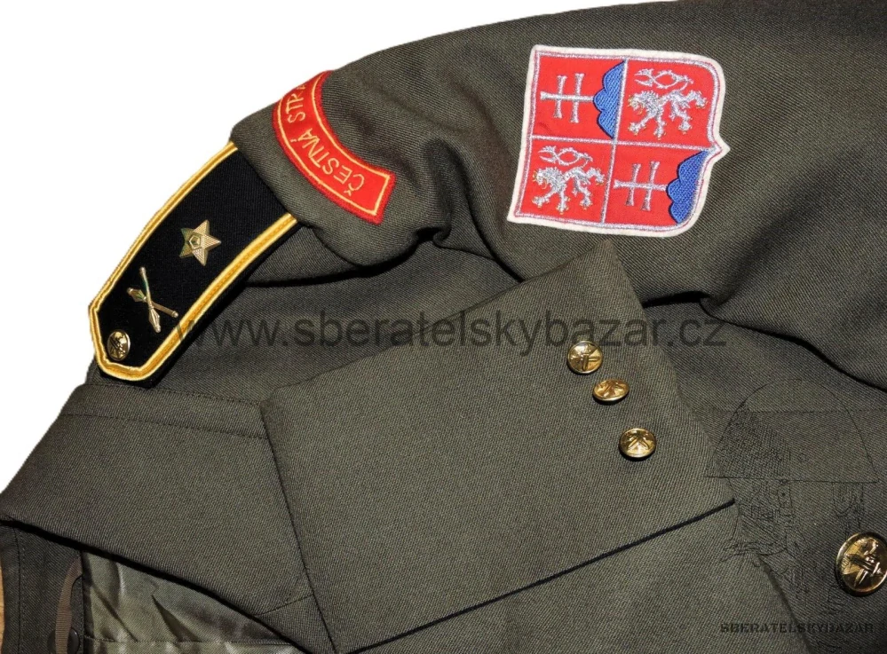Kabát 2. tankistická četa - Čestné stráže Bratislava 1990 - 1993