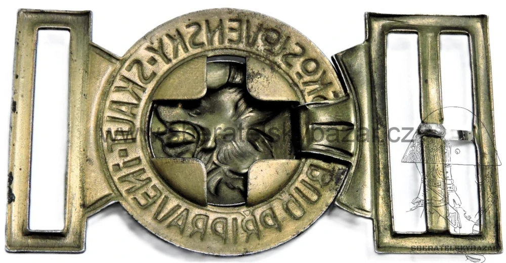 Přezka spona Československý skaut 