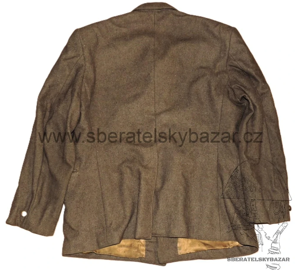 Blůza kopřivák dustojník ČSLA - 1959 Velikost 2