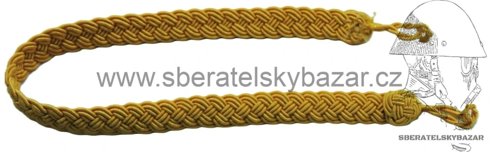 Generálské podbradník na čepici ČSLA / SNB